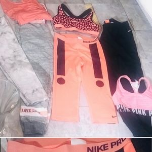 Women’s size Medium Active Wear Lot